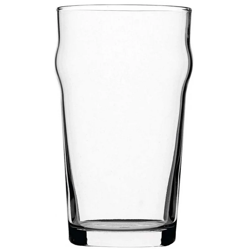 Nonic Imperial Pint Glass with Etched Seal