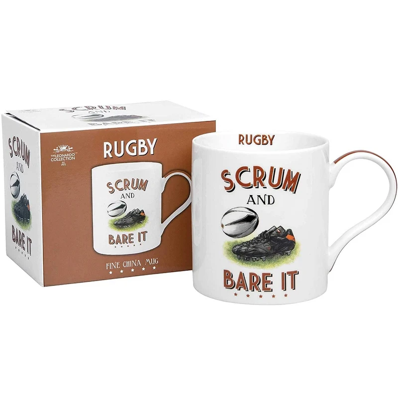 Lesser & Pavey Rugby Mug