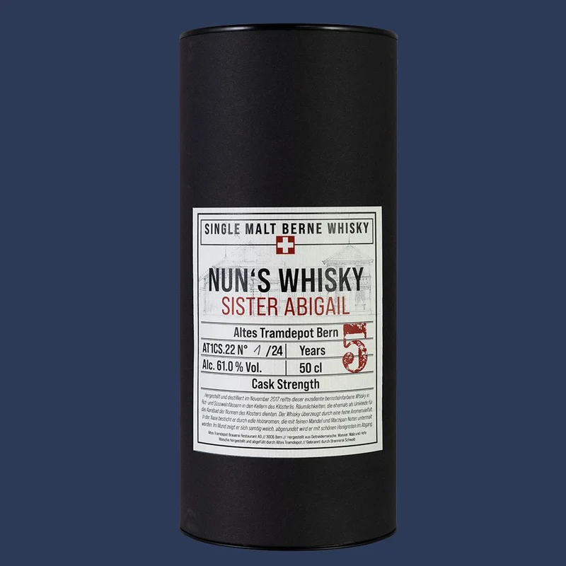 Nun's Whisky - Sister Abigail 5 Jahre Cask Strength Single Malt