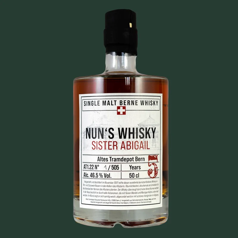 Nun's Whisky - Sister Abigail 5 Jahre (Single Malt)