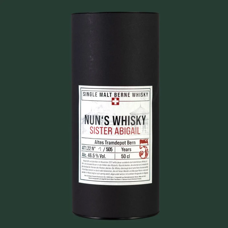 Nun's Whisky - Sister Abigail 5 Jahre (Single Malt)