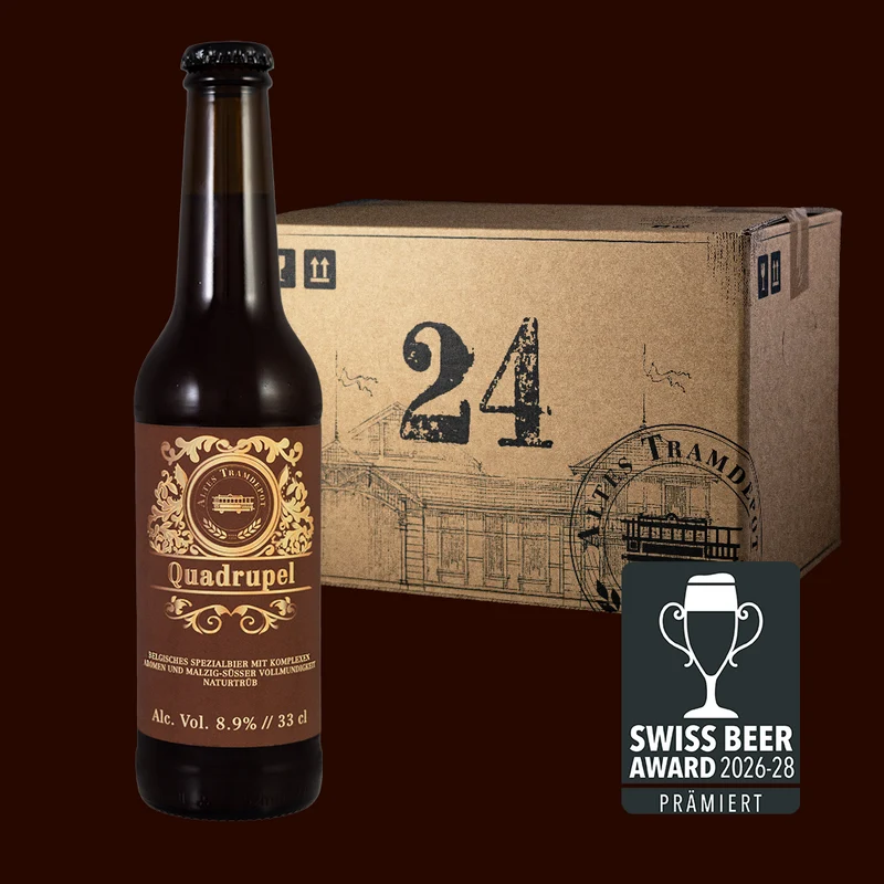 Quadrupel 24x33cl