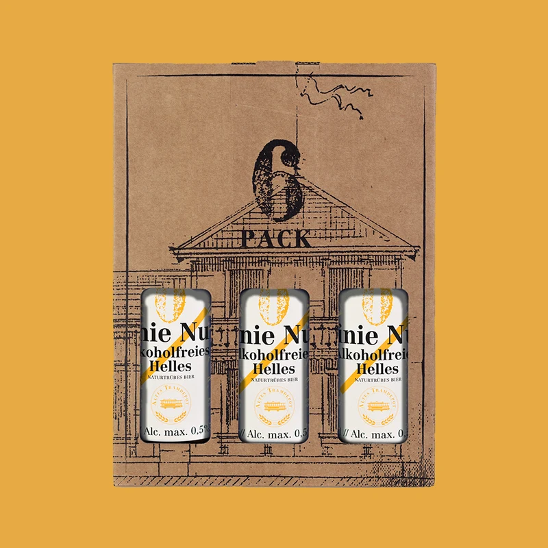 Linie 0 - alkoholfreies Helles 6x33cl