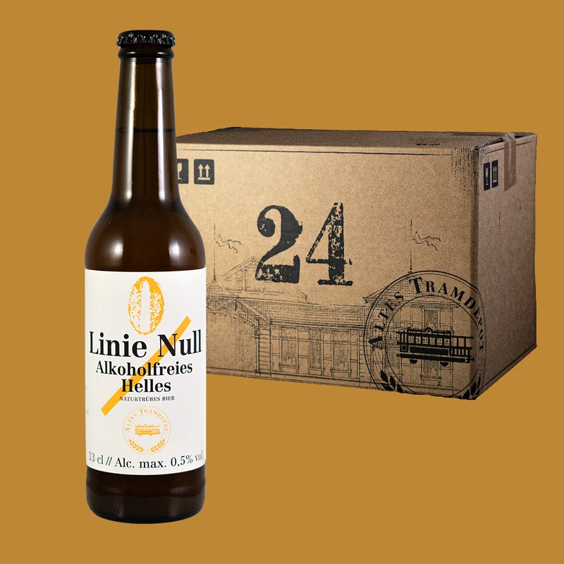 Linie 0 - alkoholfreies Helles 24x33cl