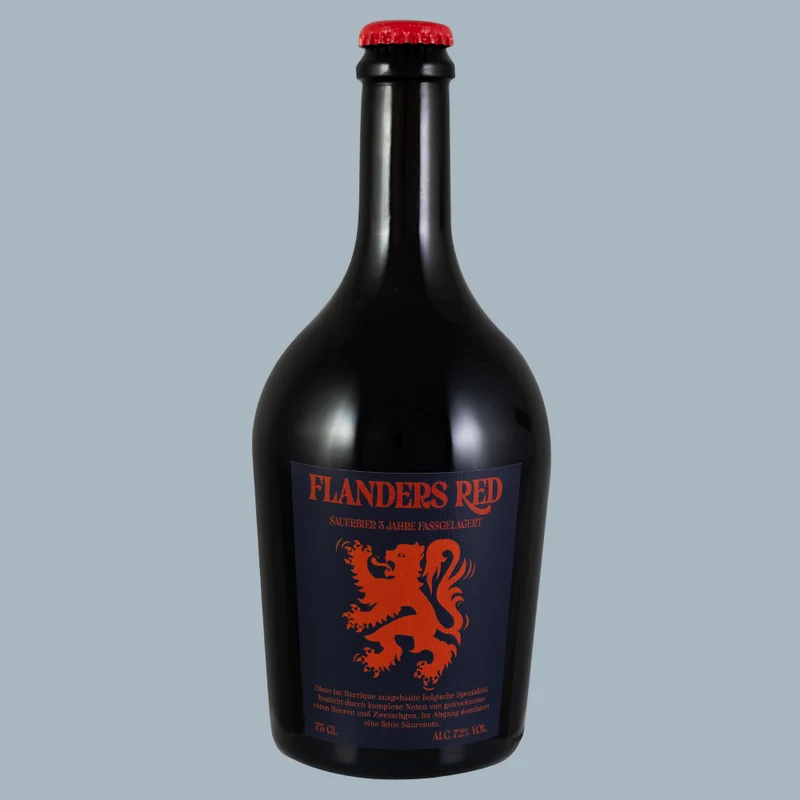 Flanders Red 0.75 l - Sauerbier 3 Jahre Fassgelagert
