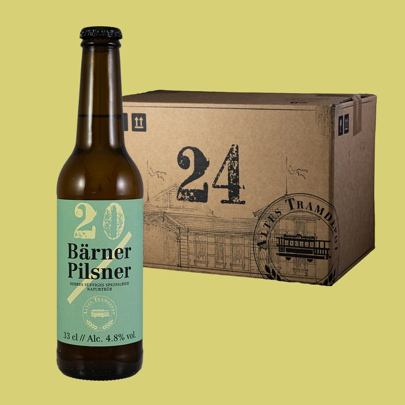 Bärner Pilsner 24x33cl