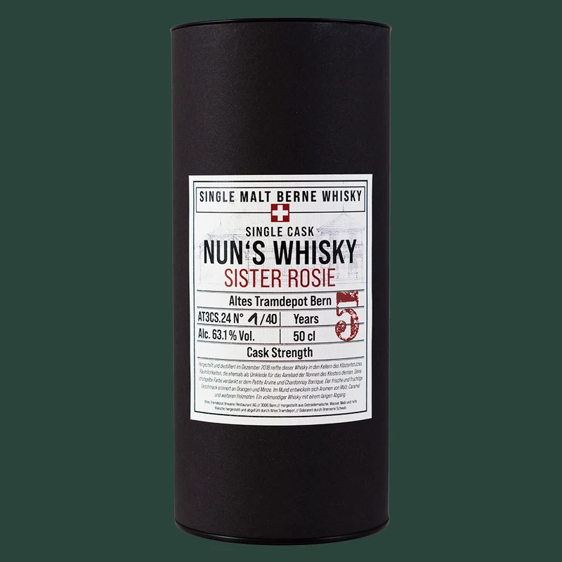 Nun's Whisky - Sister Rosie 5 Jahre Cask Strength