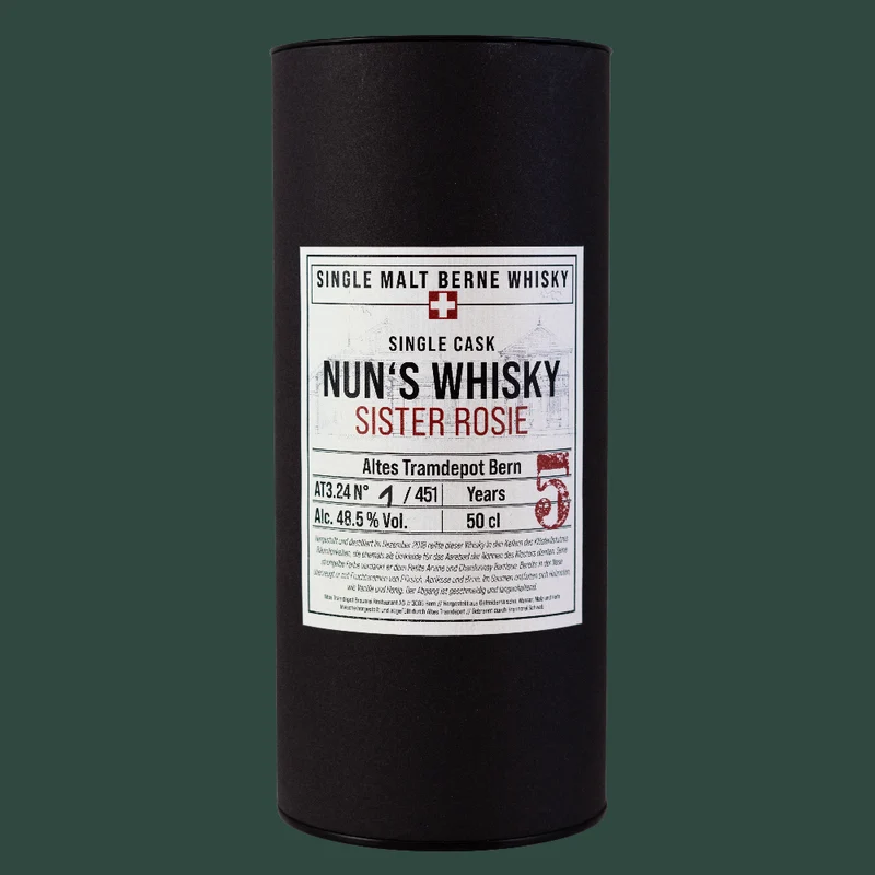 Nun's Whisky - Sister Rosie 5 Jahre