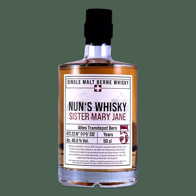 Nun's Whisky - Sister Mary Jane 5 Jahre (peated)