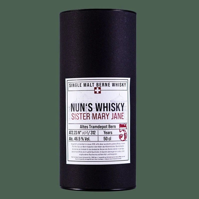 Nun's Whisky - Sister Mary Jane 5 Jahre (peated)