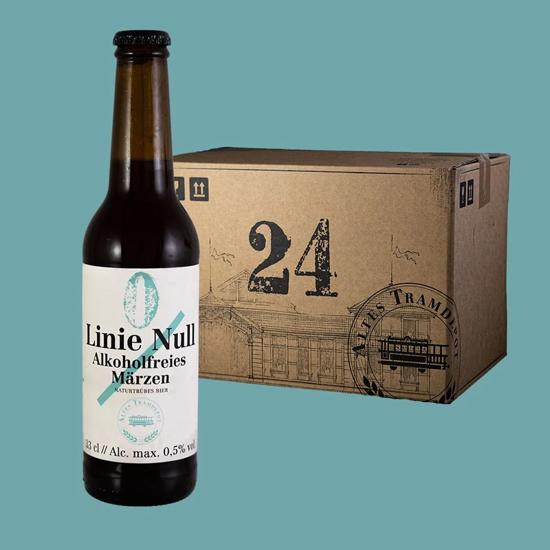 Linie 0 - alkoholfreies Märzen 24x33cl
