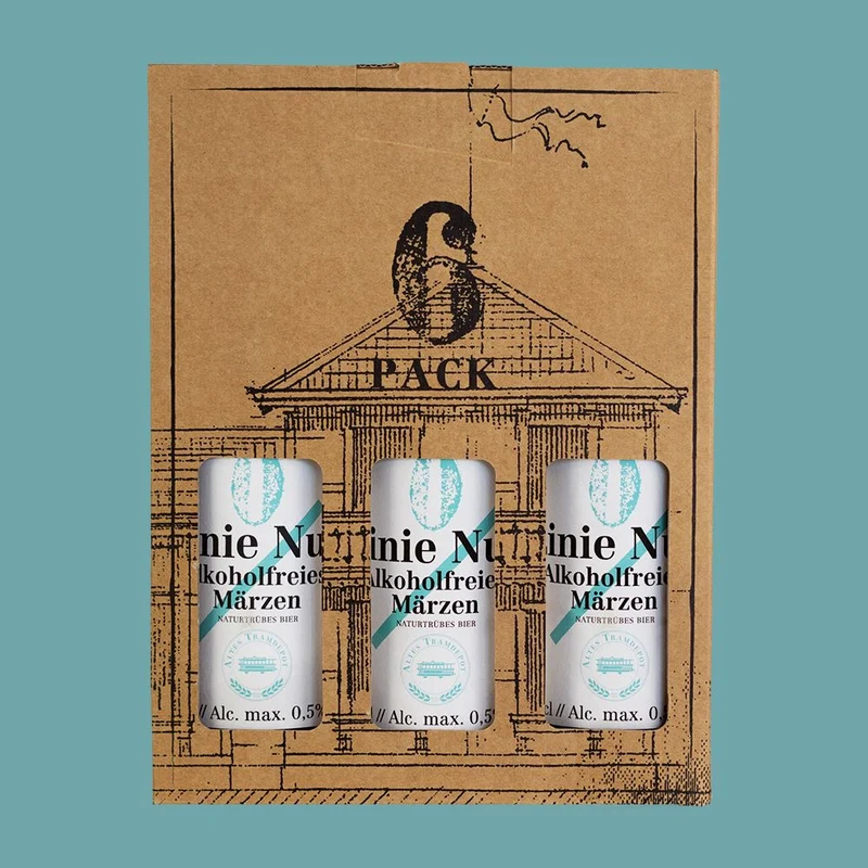 Linie 0 - alkoholfreies Märzen 6x33cl