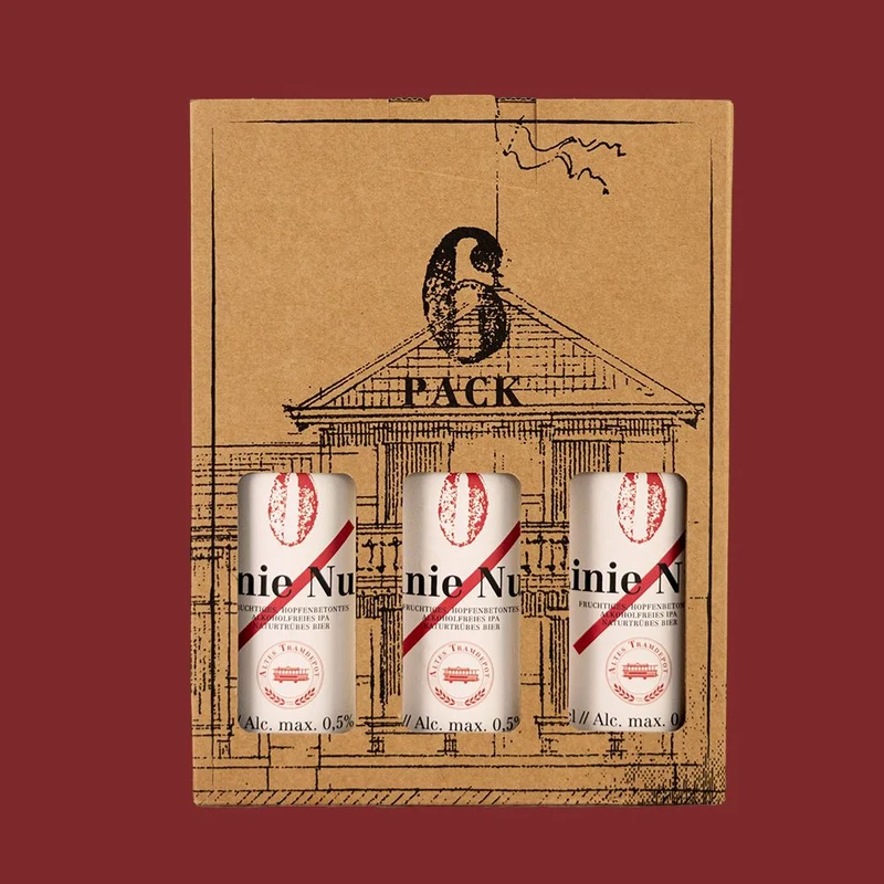 Linie 0 - alkoholfreies IPA 6x33cl