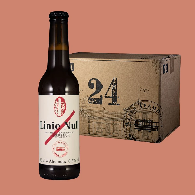 Linie 0 - alkoholfreies IPA 24x33cl