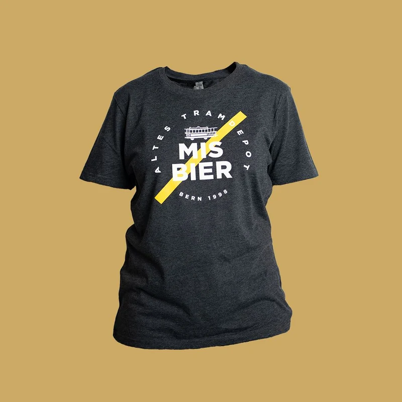 T-Shirt mit "Mis Bier" Logo