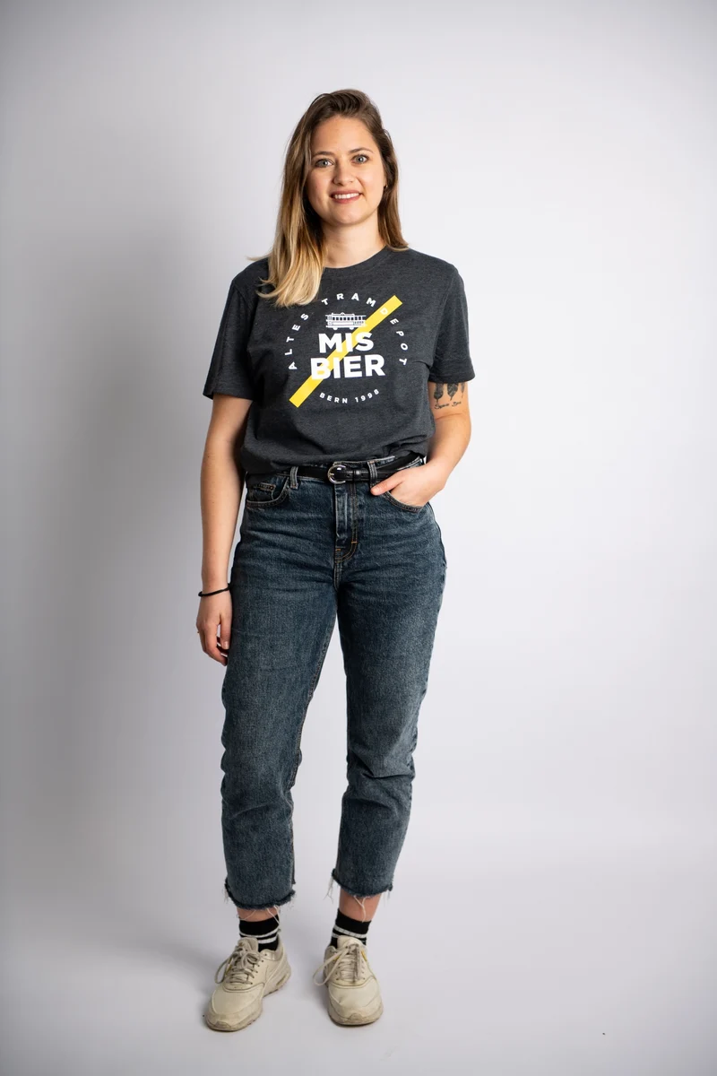 T-Shirt mit "Mis Bier" Logo