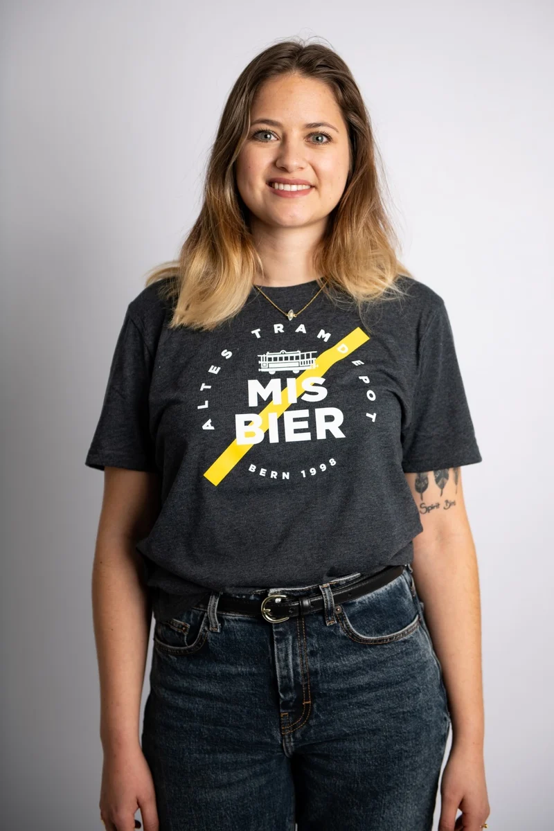 T-Shirt mit "Mis Bier" Logo