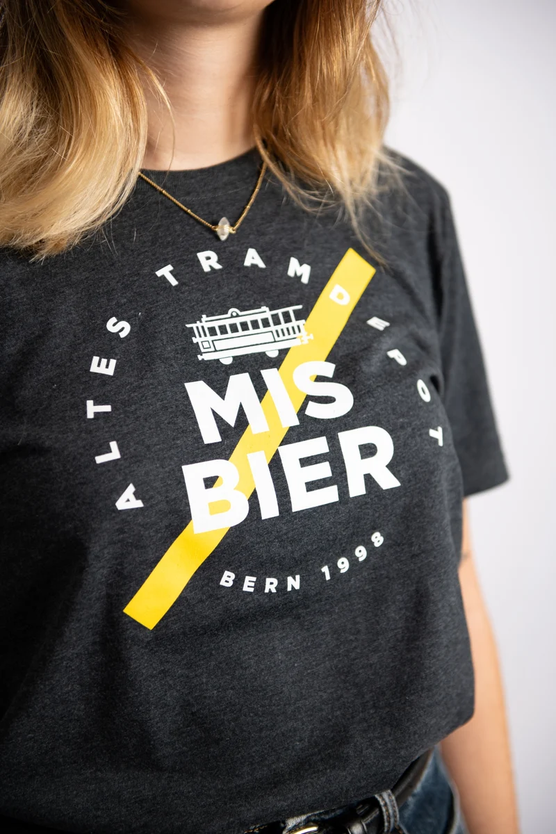 T-Shirt mit "Mis Bier" Logo