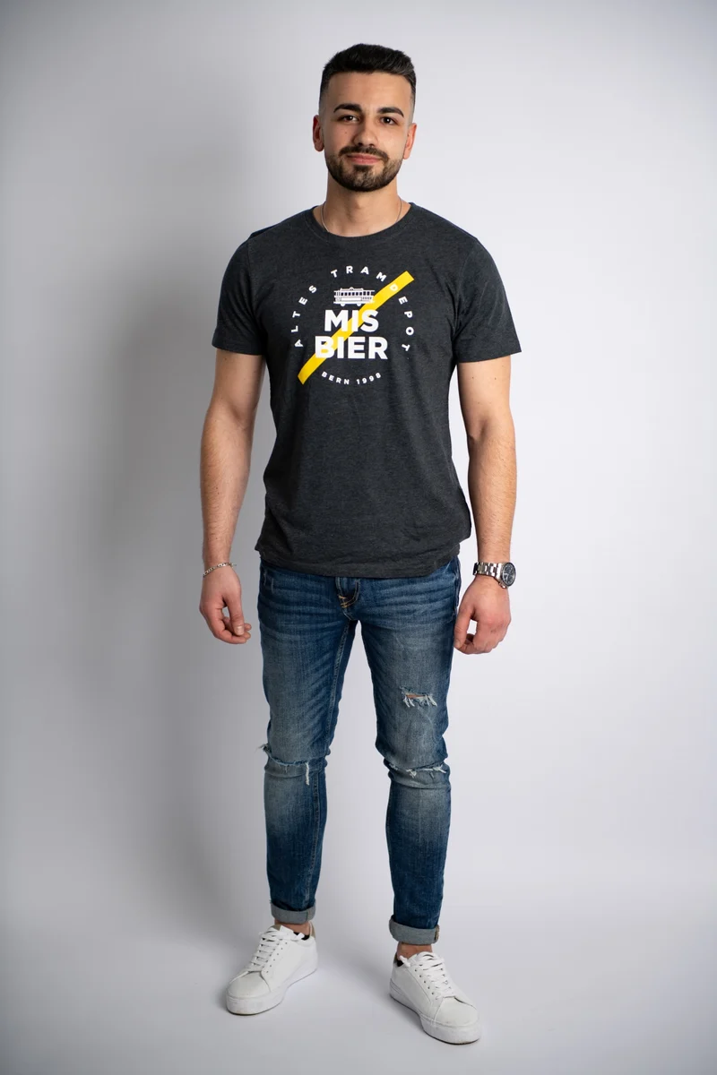 T-Shirt mit "Mis Bier" Logo