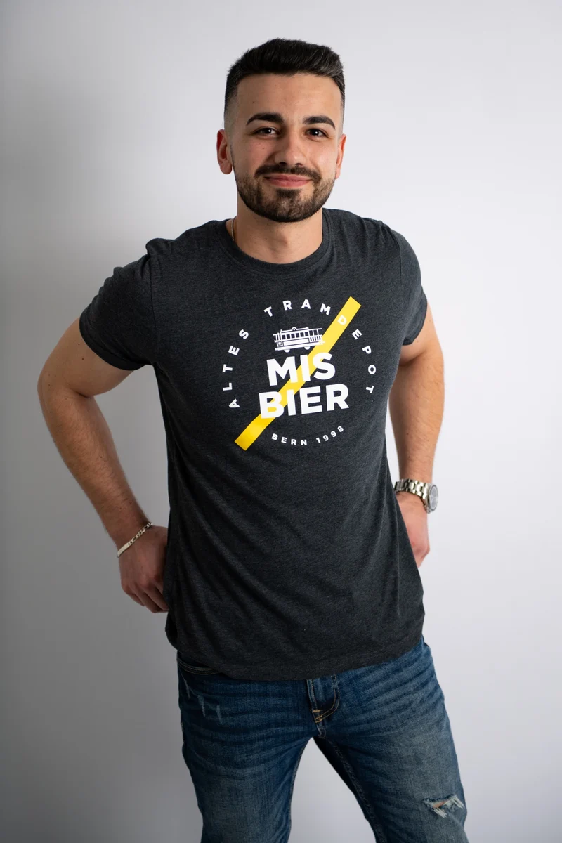 T-Shirt mit "Mis Bier" Logo