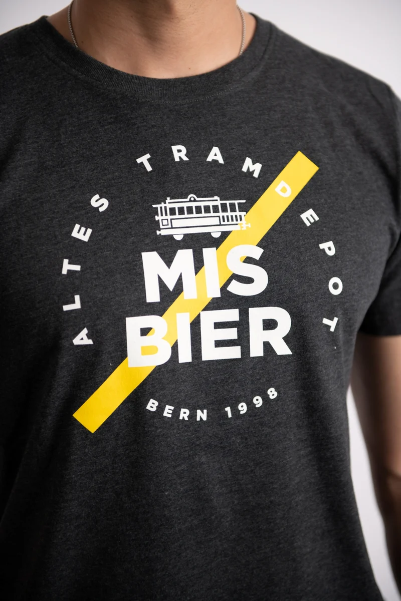 T-Shirt mit "Mis Bier" Logo