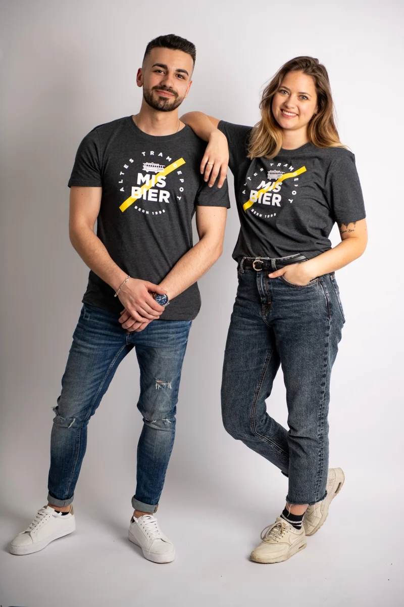 T-Shirt mit "Mis Bier" Logo