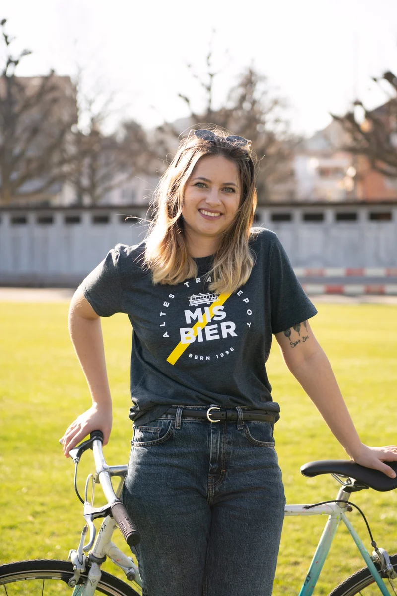 T-Shirt mit "Mis Bier" Logo