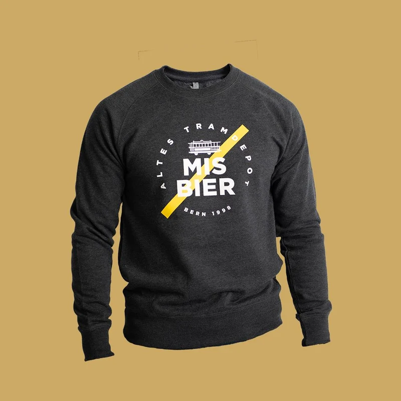 Pullover mit "Mis Bier" Logo
