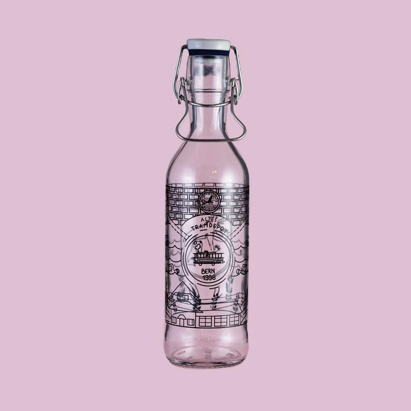 Glasflasche 75cl