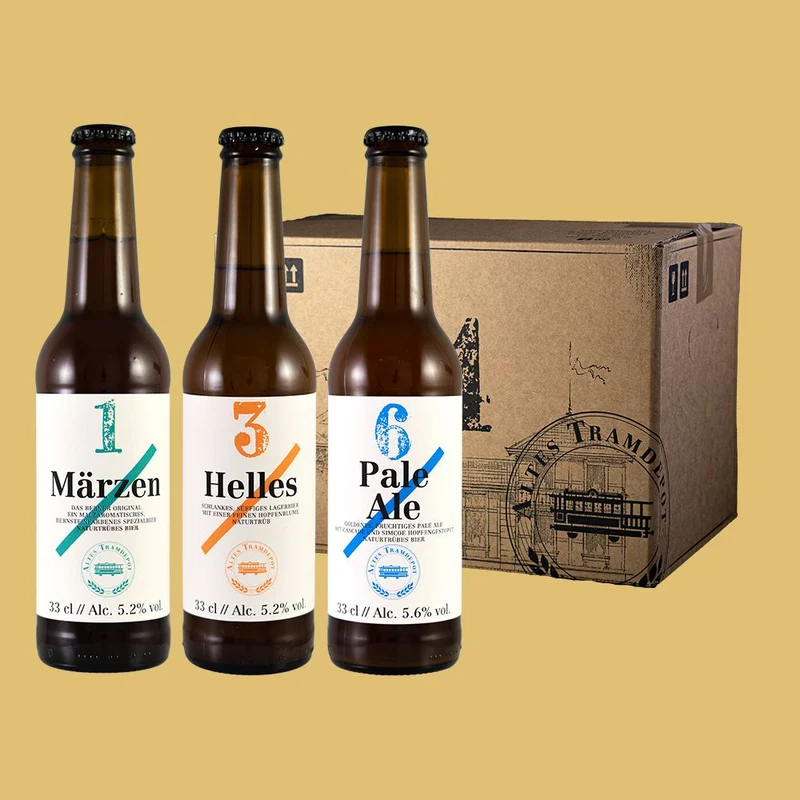 Mischkarton «Craft Beer» 24x33cl