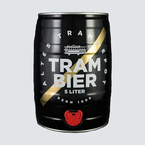 Tram-Helles 5 Liter Dose