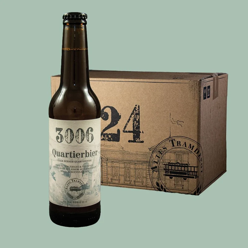 Quartierbier 24x33cl
