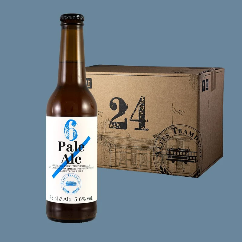 Pale Ale 24x33cl