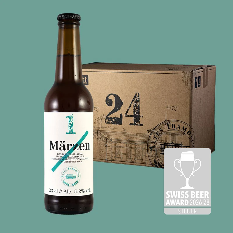Tram-Märzen 24x33cl - Das Berner Original
