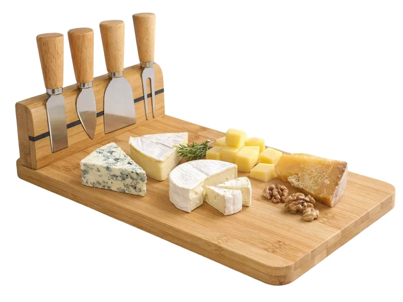 Cookinglife Käsemessenset 5-teilig - RVS - Schneiden und Servieren von Käse
