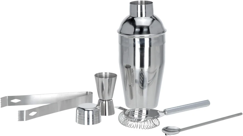 Cookinglife Cocktailshakerset 5-teilig