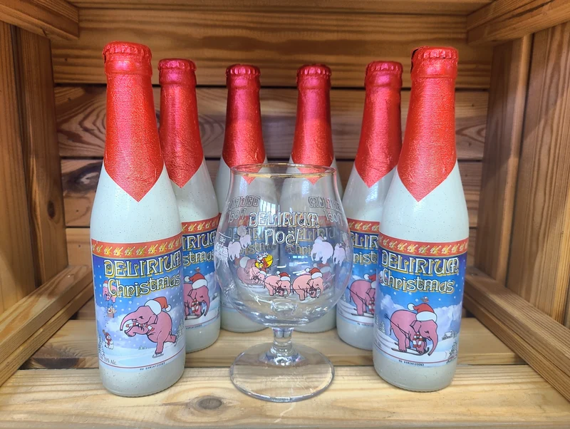 6er Delirium Christmas inkl. Glas