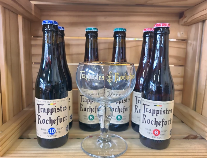 Rochefort-Paket inkl. Glas