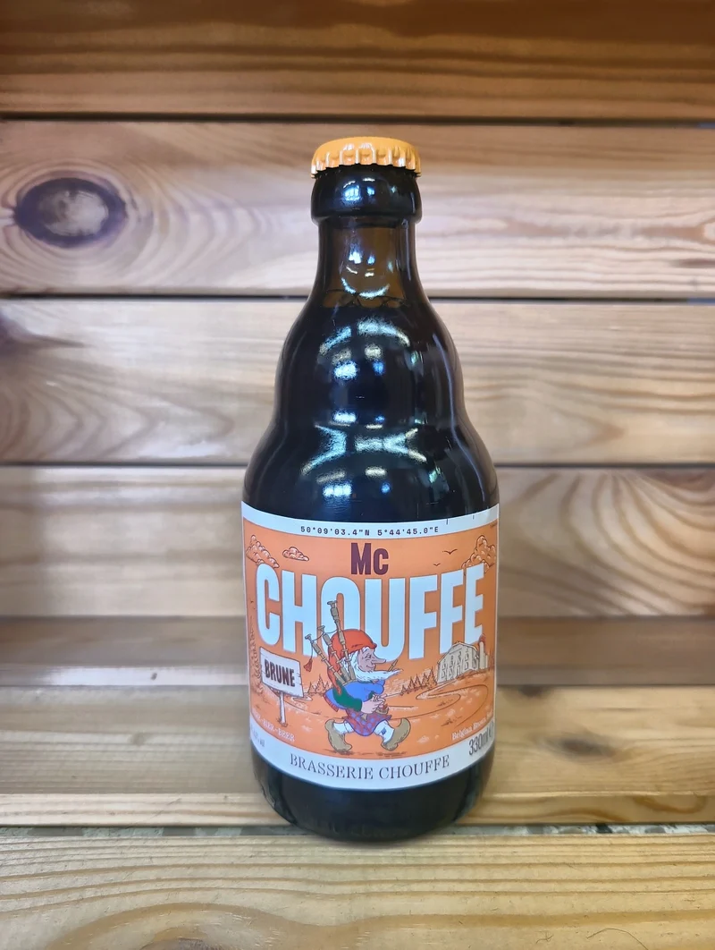 McChouffe Bruin | Alk. 8,0% vol. | 0,33L