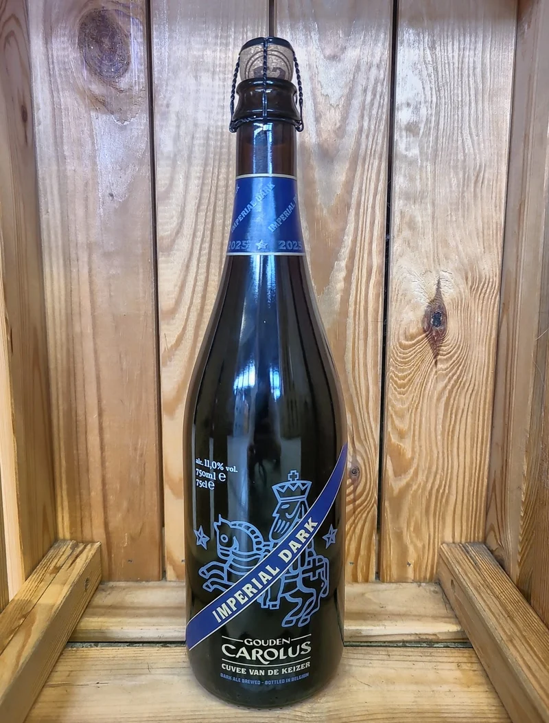 Gouden Carolus Imperial Dark| Alk. 11,0% vol. | 0,75L