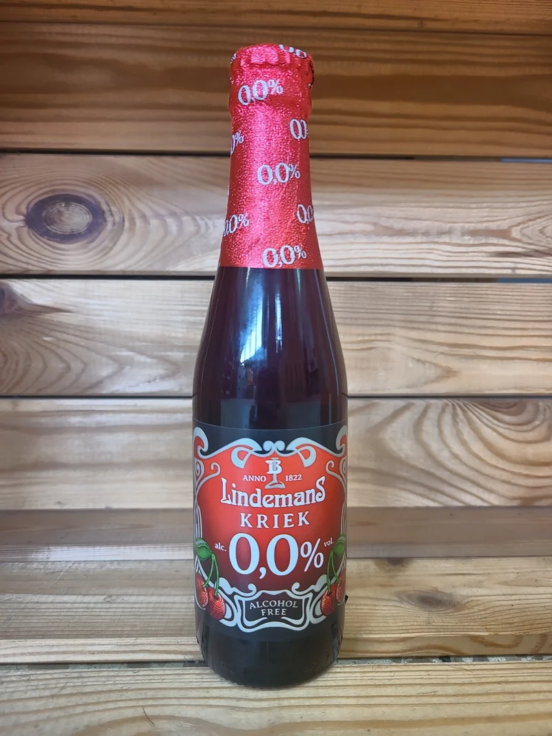 Lindemans Kriek 0,0% | Alk. 0,0% vol. | 0,25L