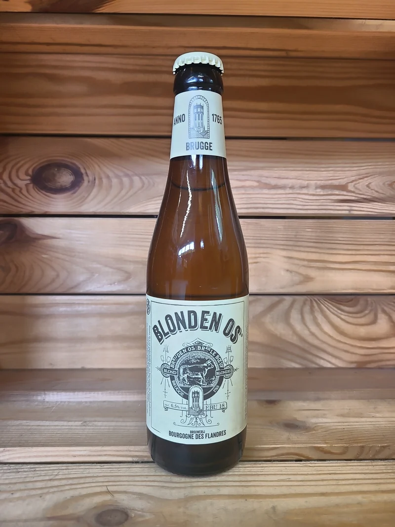 Bourgogne des Flandres Blonden Os | Alk. 6,5% vol. | 0,33L