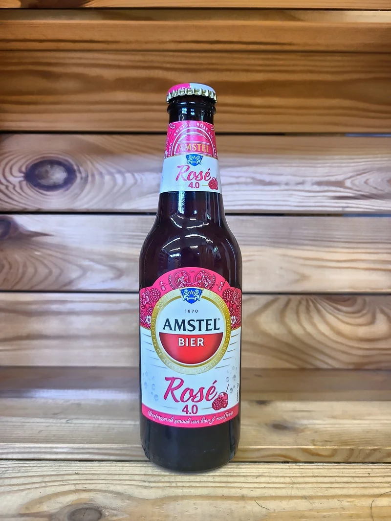 Amstel Rose | Alk. 4,0% vol. | 0,30L