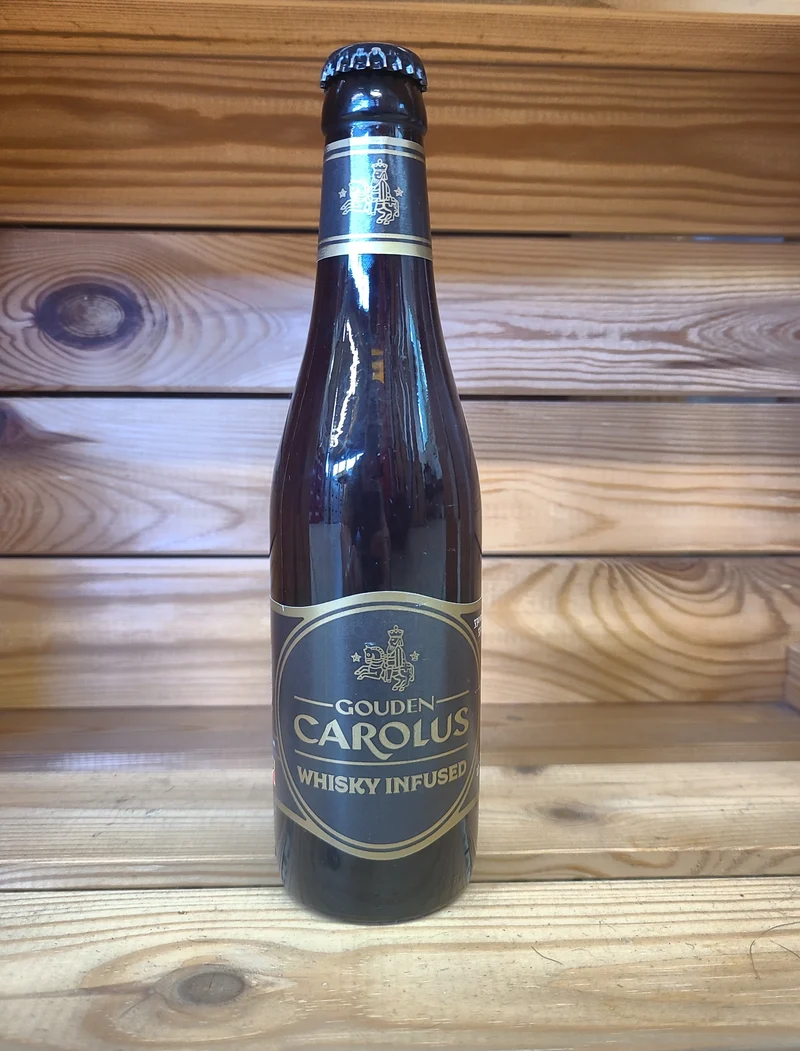 Gouden Carolus Whisky Strong Ale | Alk. 11,7% vol. | 0,33L