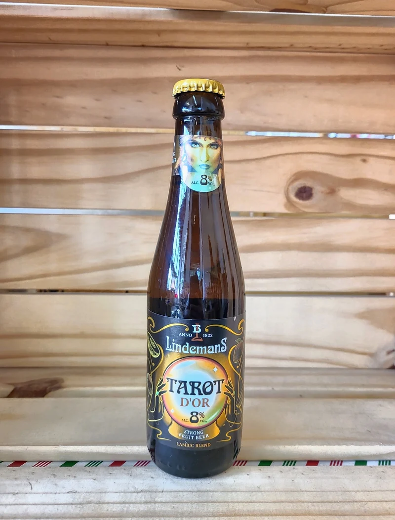 Lindemans Tarot d'Or Lambic | Alk. 8,0% vol. | 0,25L