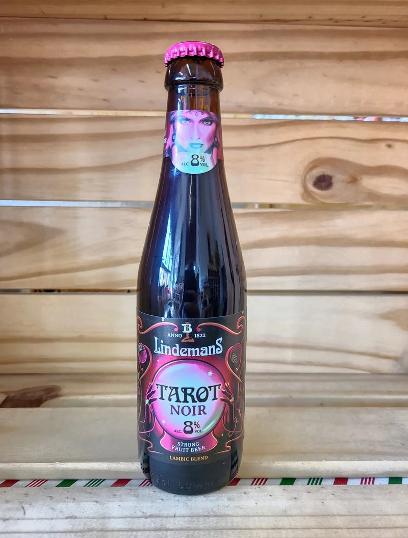 Lindemans Tarot Noir Lambic | Alk. 8,0% vol. | 0,25L