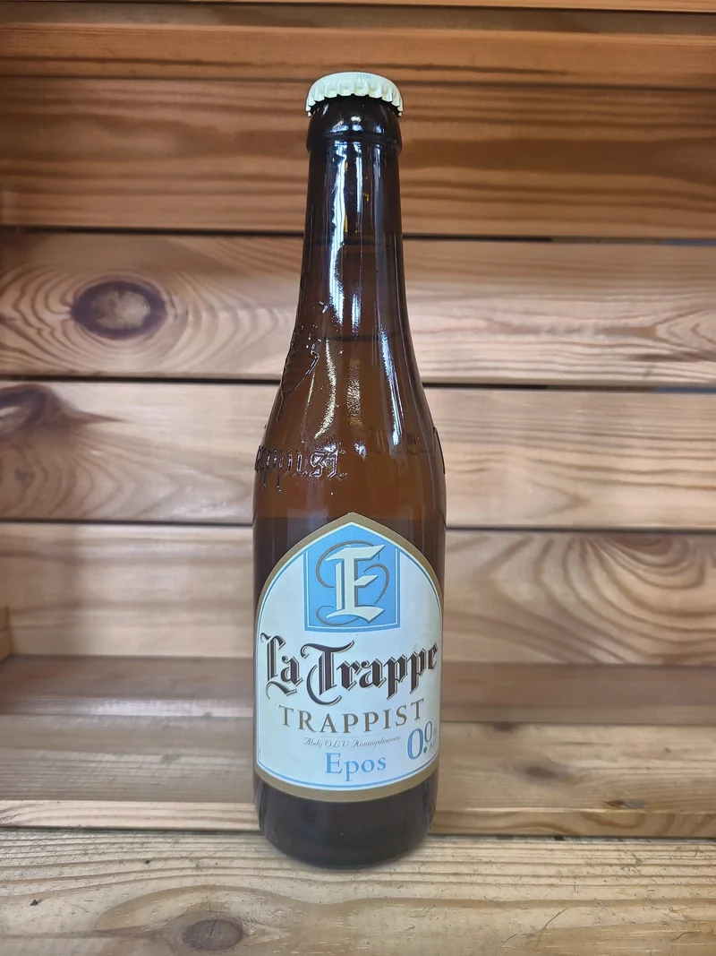 La Trappe Epos 0,0% Trappistenbier | Alk. 0,0% vol. | 0,33L