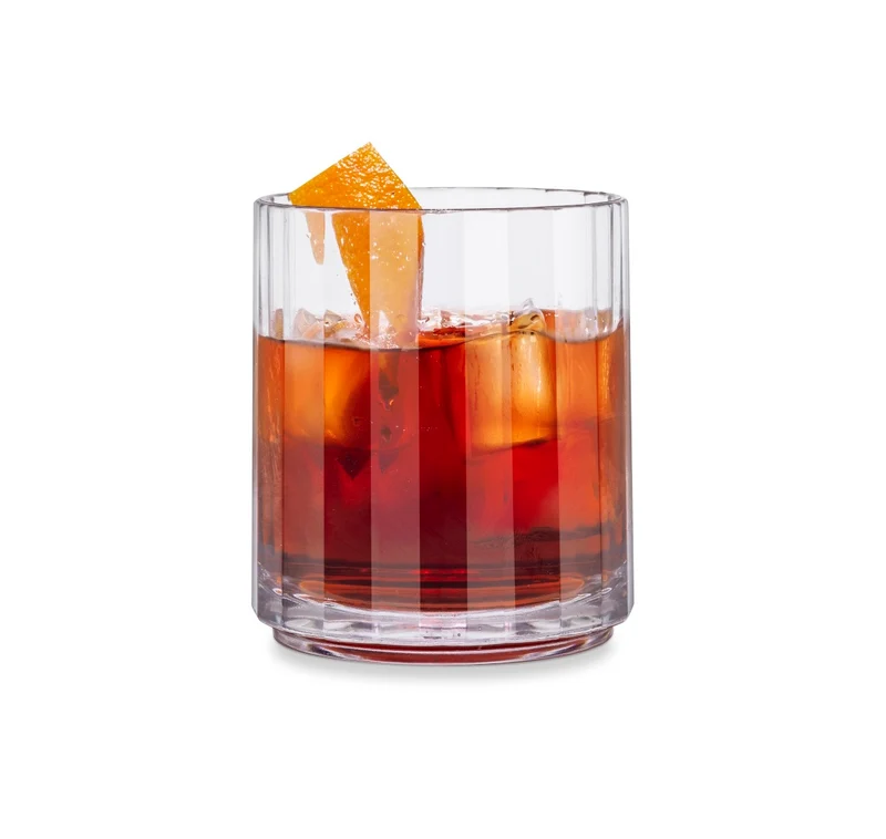 Kunststoffglas Longdrink Arrogante Trinkglas 340ml | 2-er Set