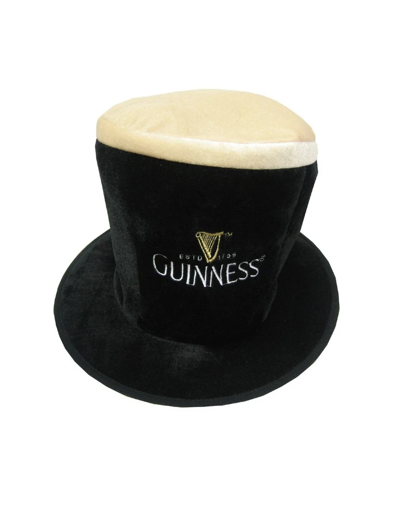Guinness Black Pint Fun Hat