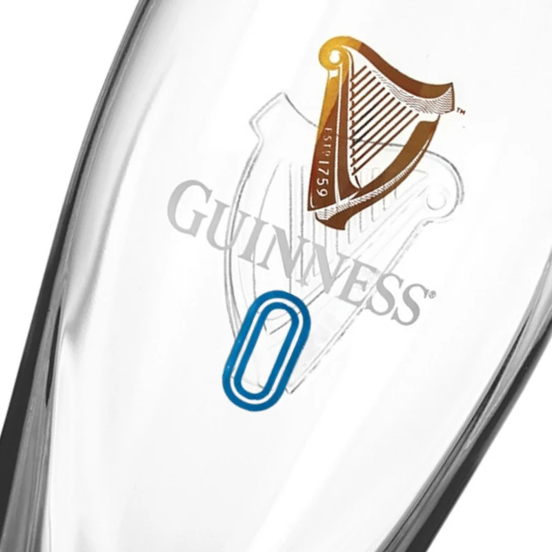 Guinness Pint 0 Gravity Glass - 24 Pack